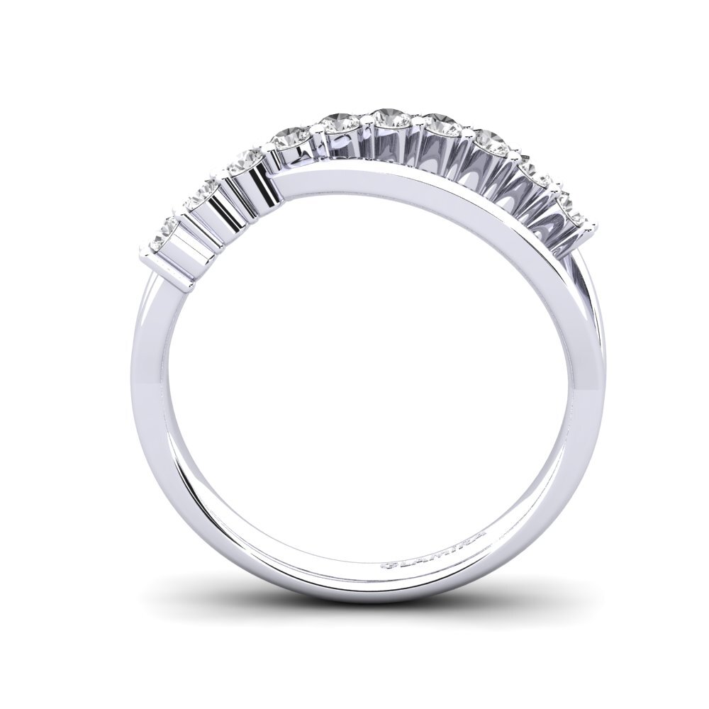 White sapphire Ring Nancie