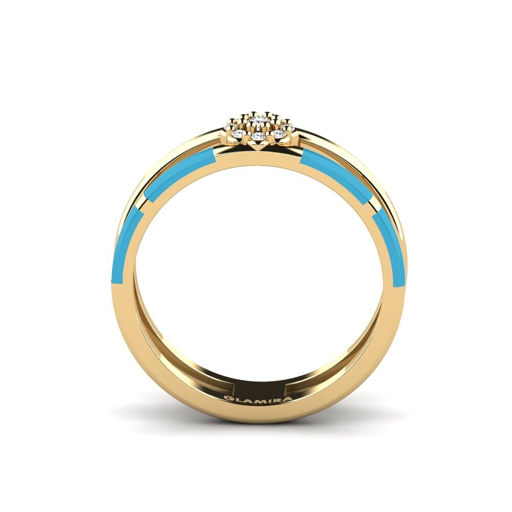Weißer Saphir Ring Naragsak