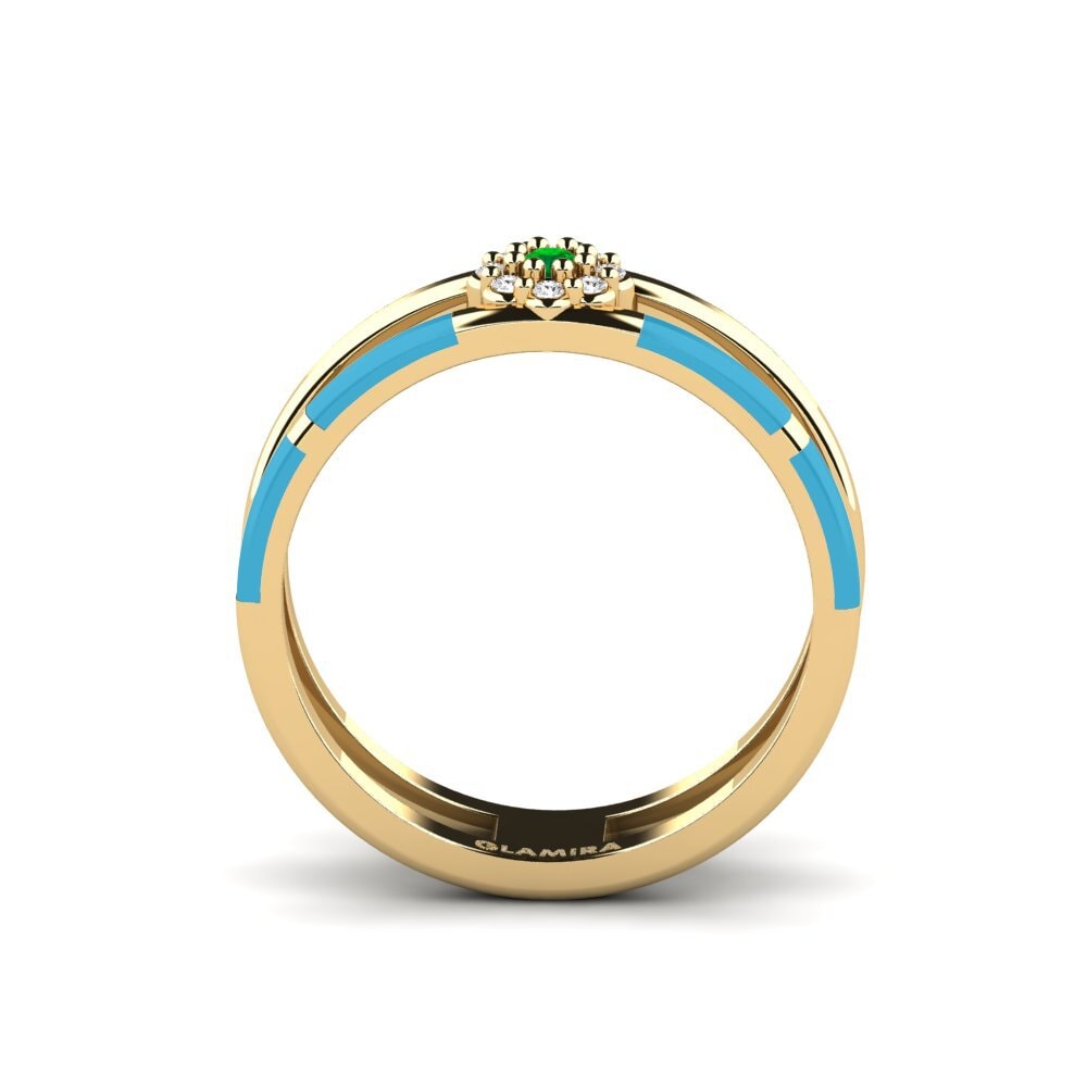 Smaragd Ring Naragsak