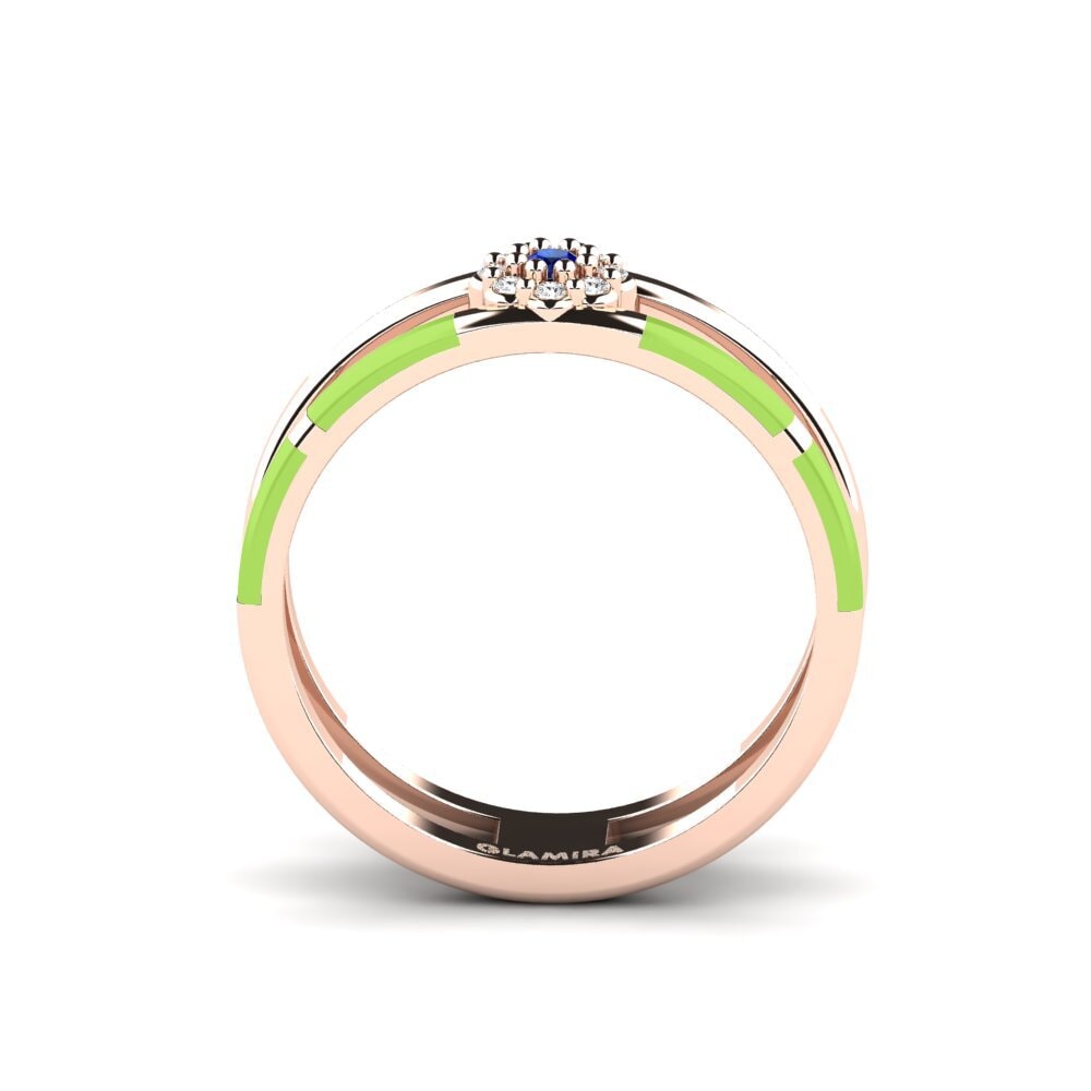 Rotgold 585 Ring Naragsak