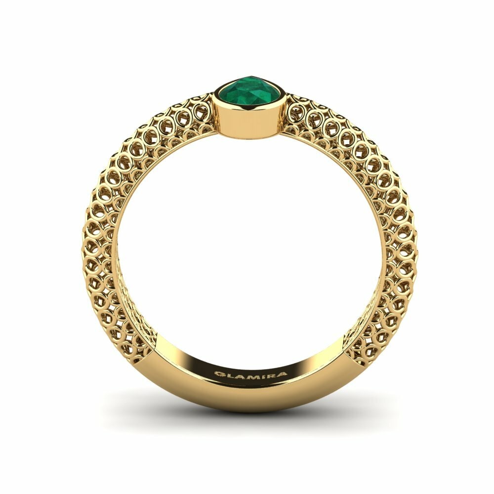 Zamrud Cincin pertunangan Narina