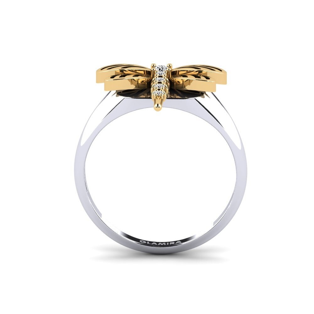 Moissanite Anel Nasinu