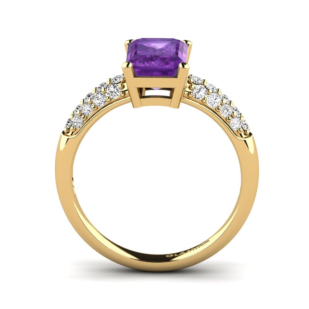 Amatista Anillo de compromiso Navarra
