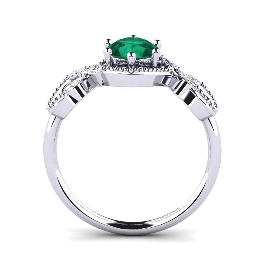 Emerald Women's Ring Nelen