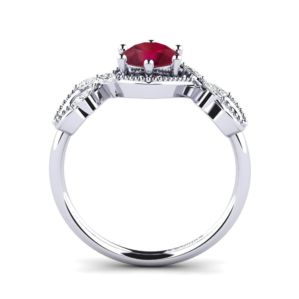 Ruby Women's Ring Nelen