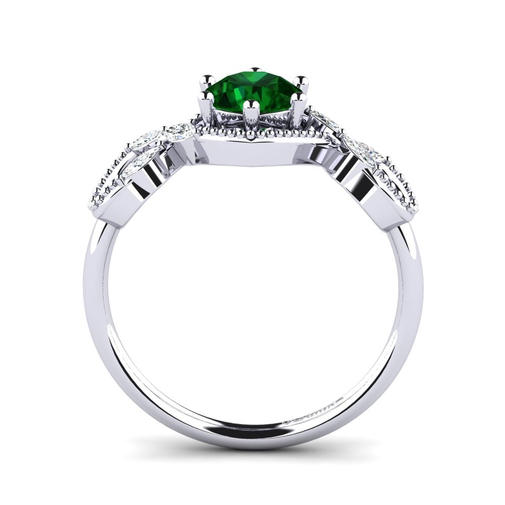 Tsavorite Women's Ring Nelen