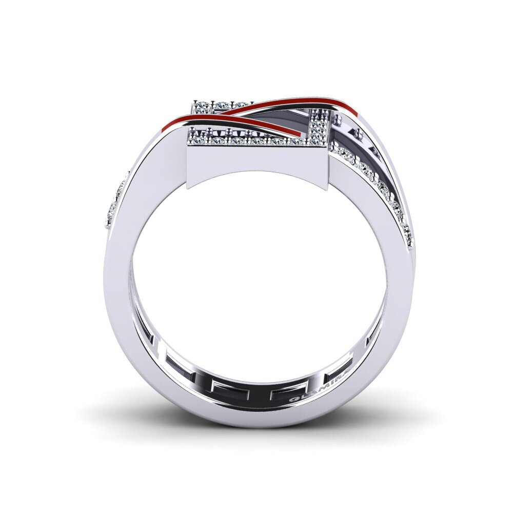950 Palladium Ring Nelifin