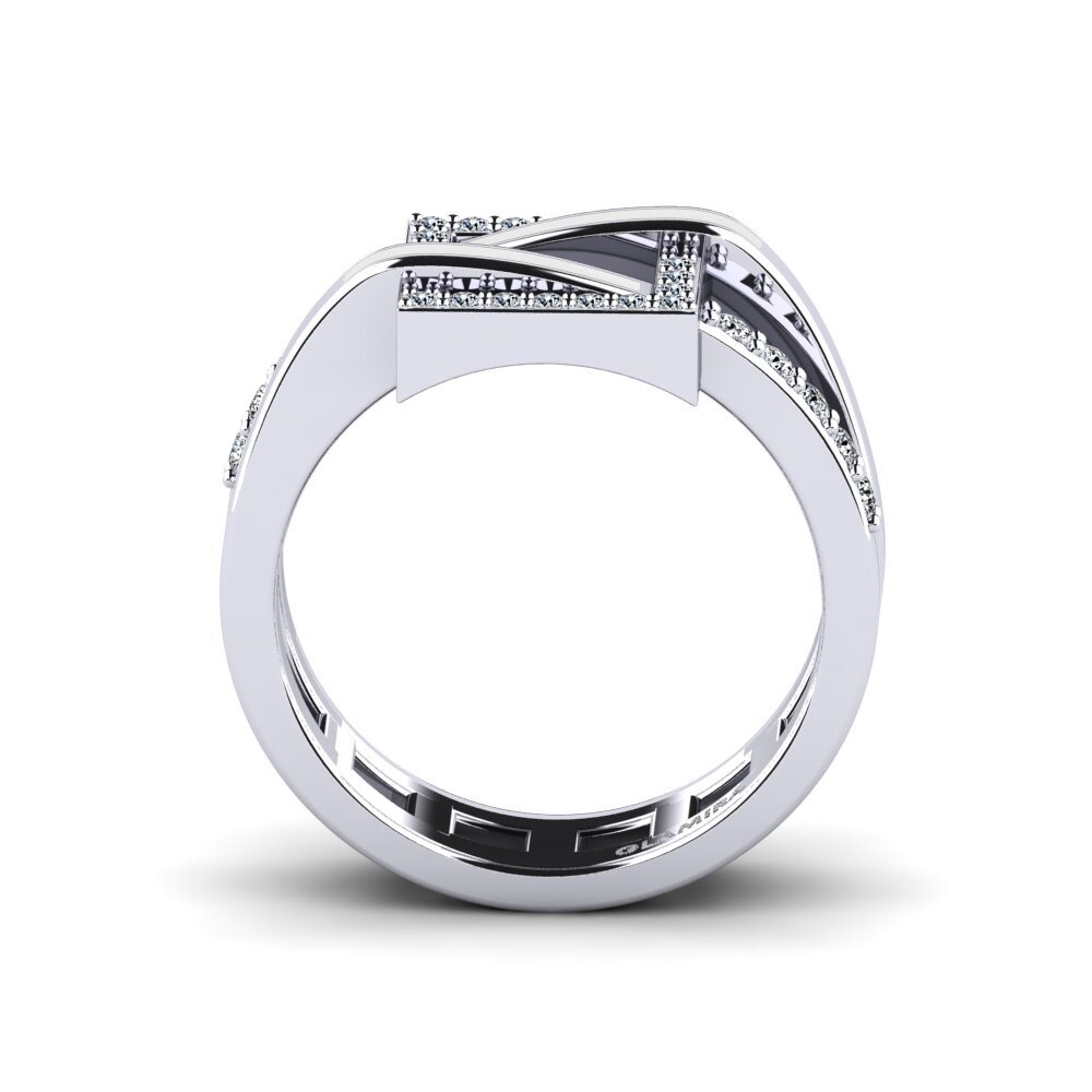 950 Palladium Ring Nelifin