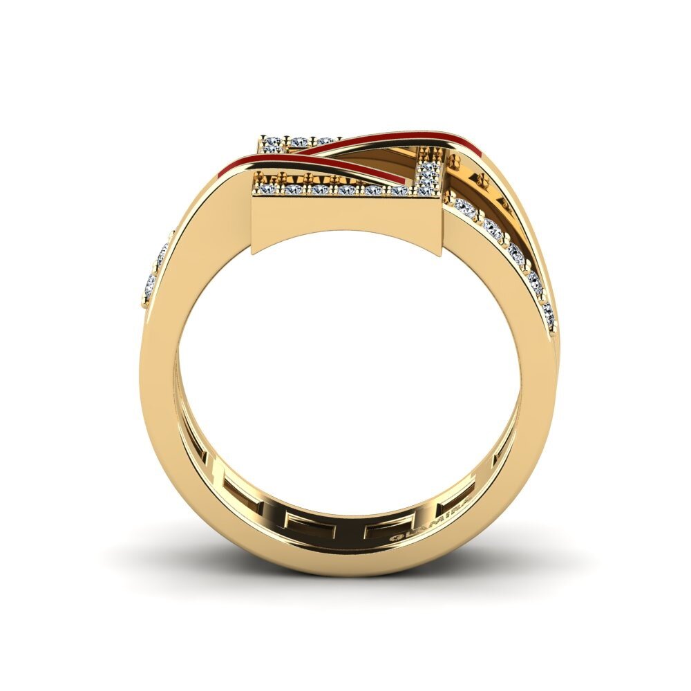 Gelbgold 585 Ring Nelifin