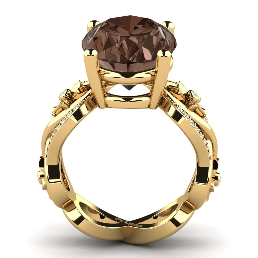 9ct Yellow Gold Ring Nella