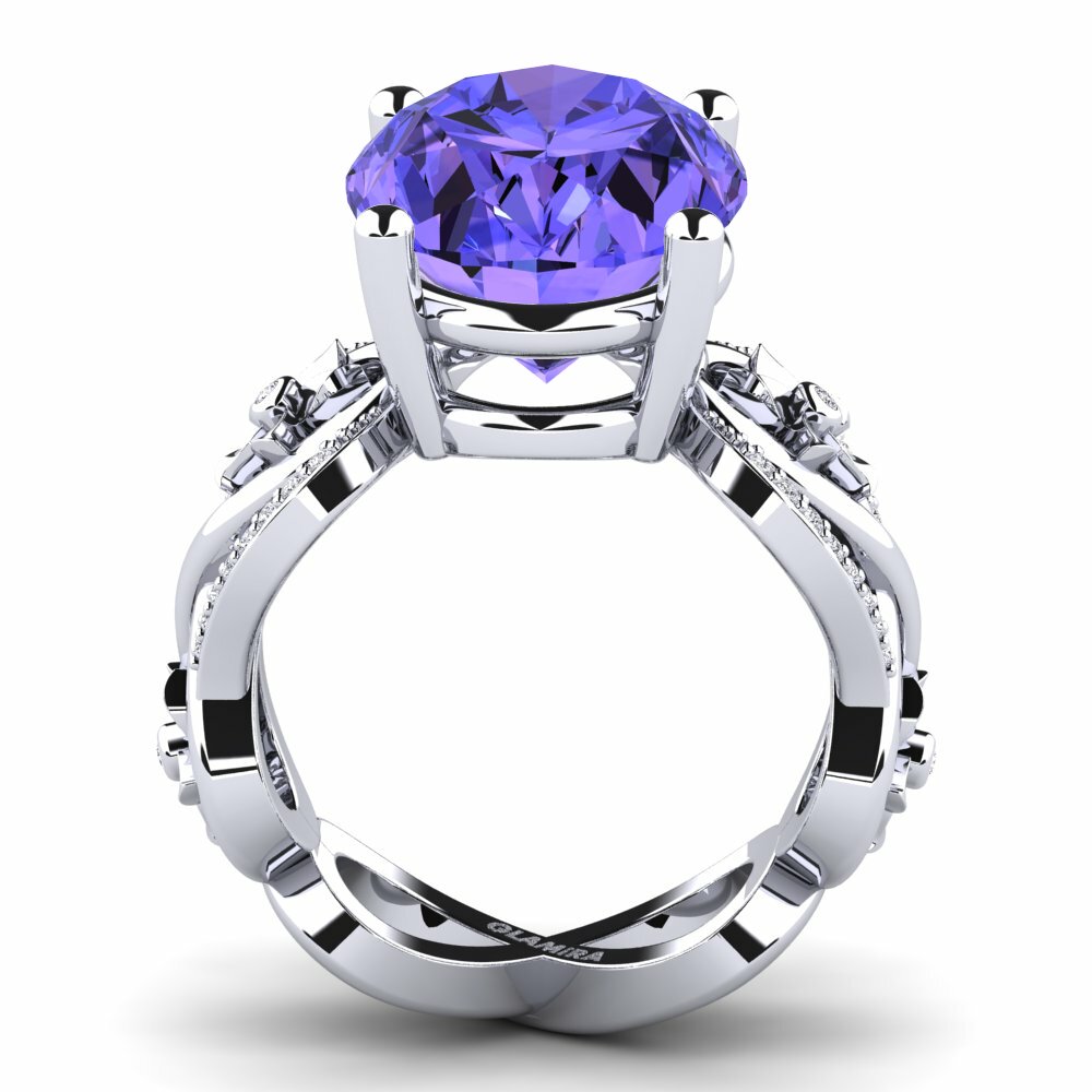 Tanzanite Bague Nella