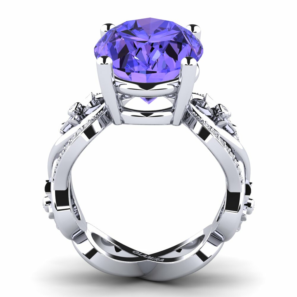 Tanzanite Ring Nella