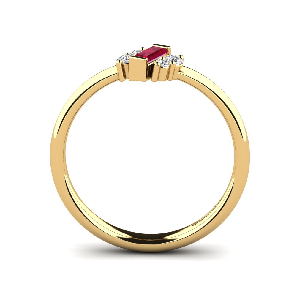 Ruby Women's Ring Netanel
