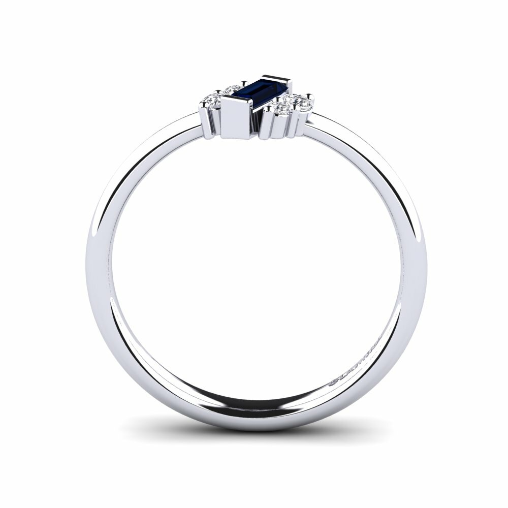 Zafiro Anillo de Mujer Netanel