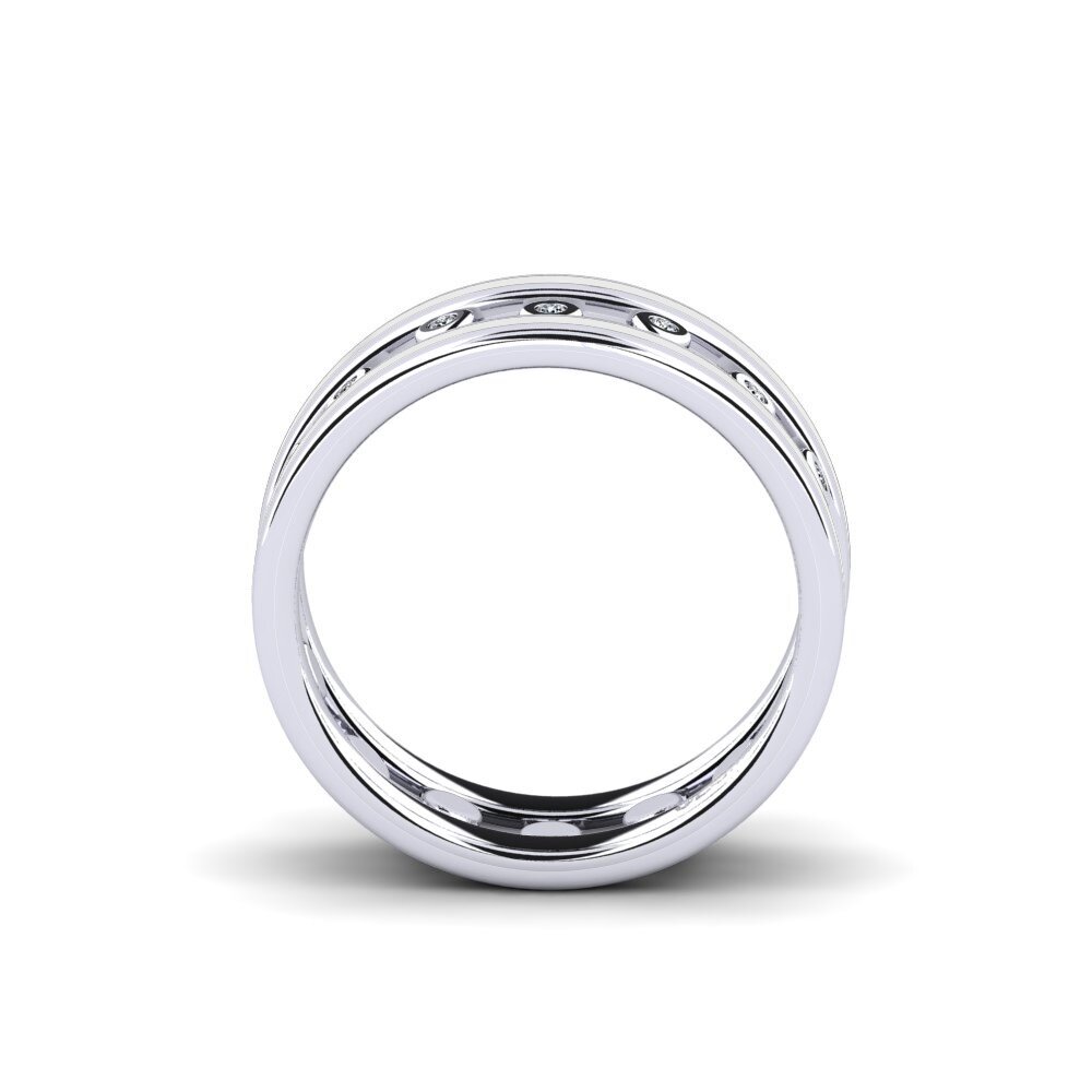950 Palladium Ring Netros
