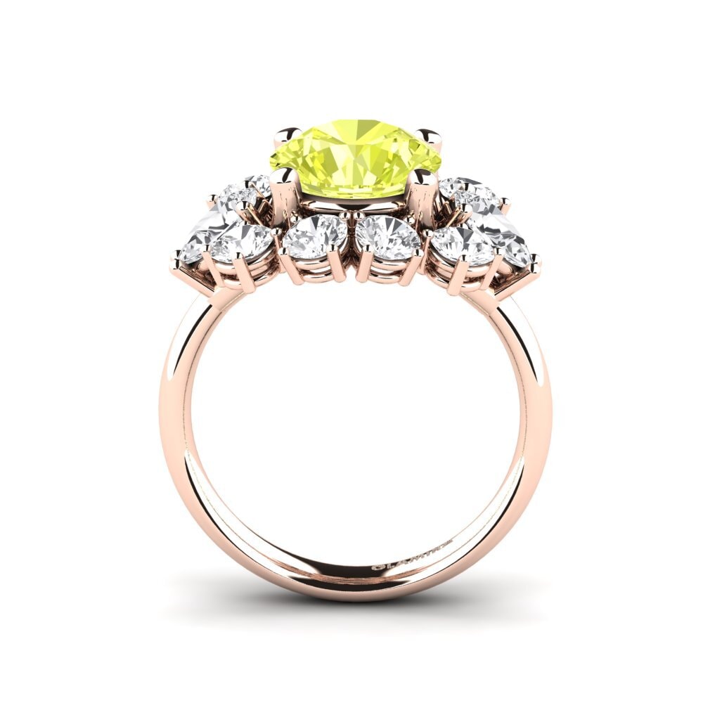 Lemon Quartz Engagement Ring Neuquen