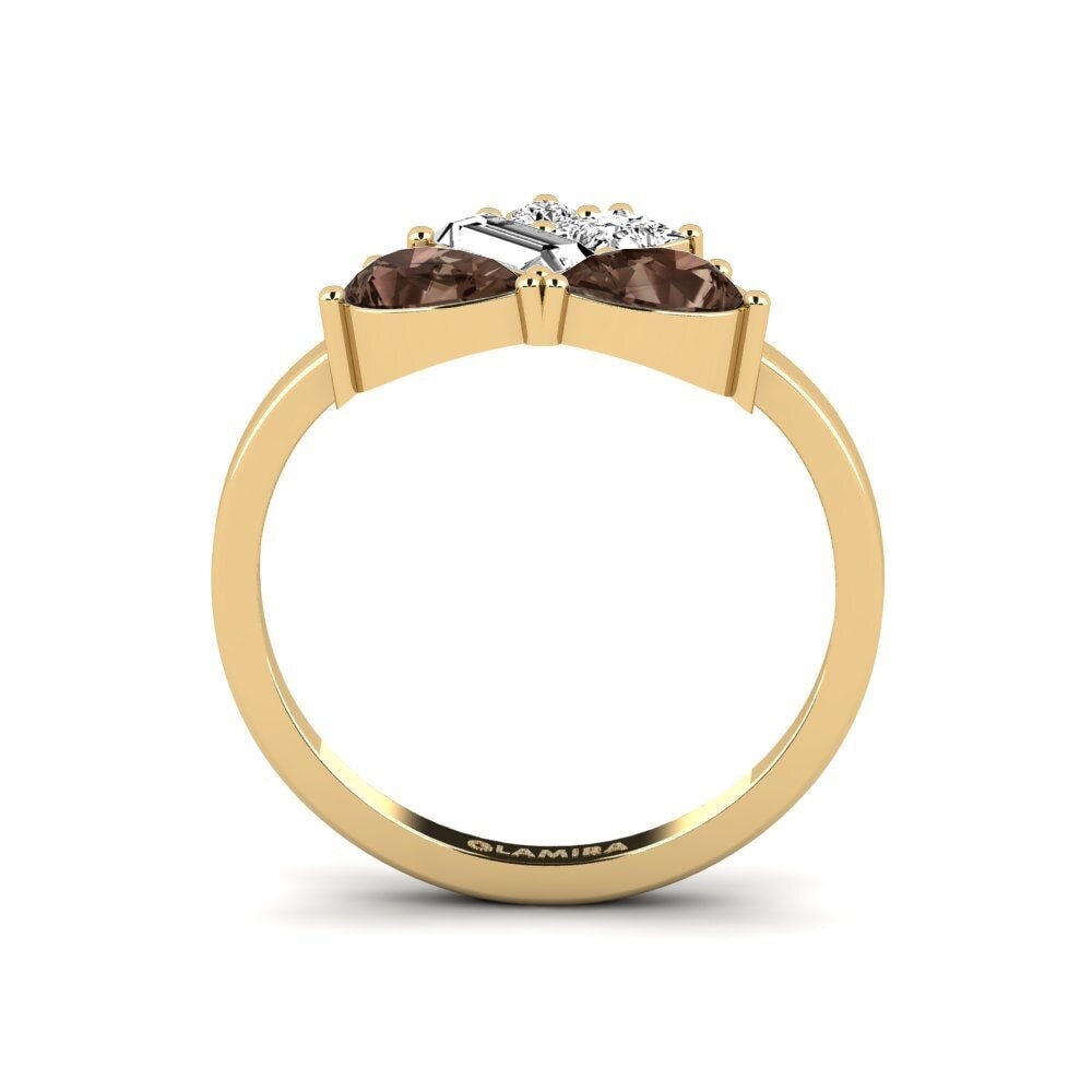Smoky Quartz Ring Nevertheless