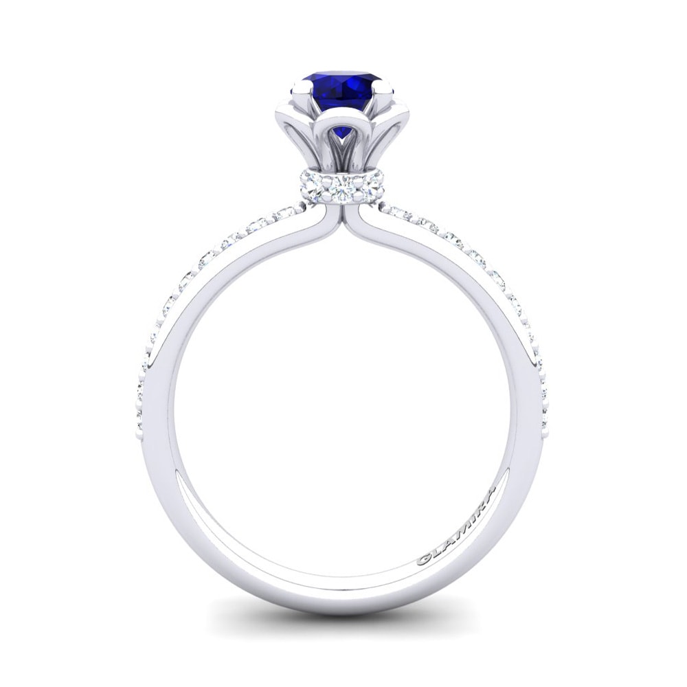 Sapphire Engagement Ring Ethel