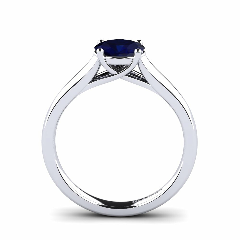 Sapphire Engagement Ring Nia