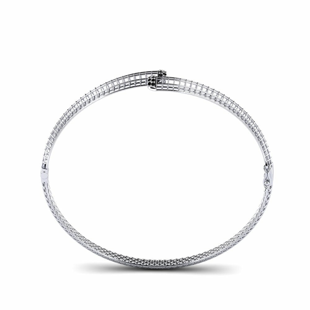 Black Sapphire Women's Bangle Nichole