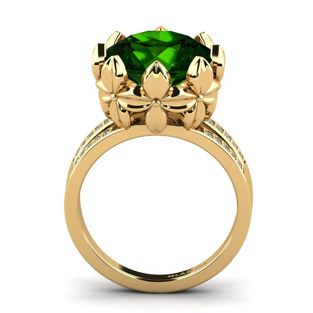 9ct Yellow Gold Ring Nida