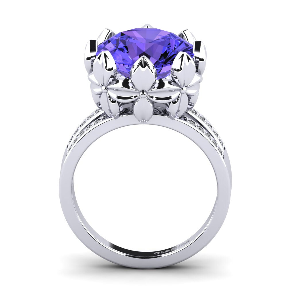 Tanzanite Bague Nida