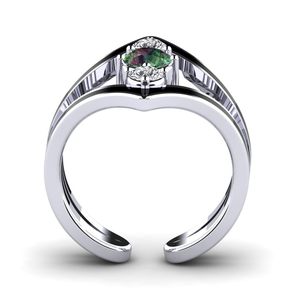 Mystic Topaz Ring Nidanen