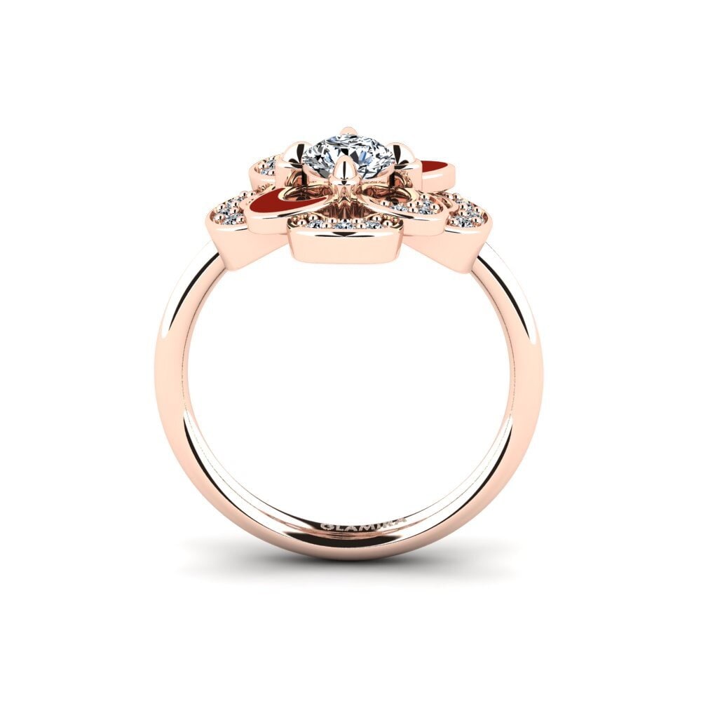 Rotgold 375 Ring Nigear