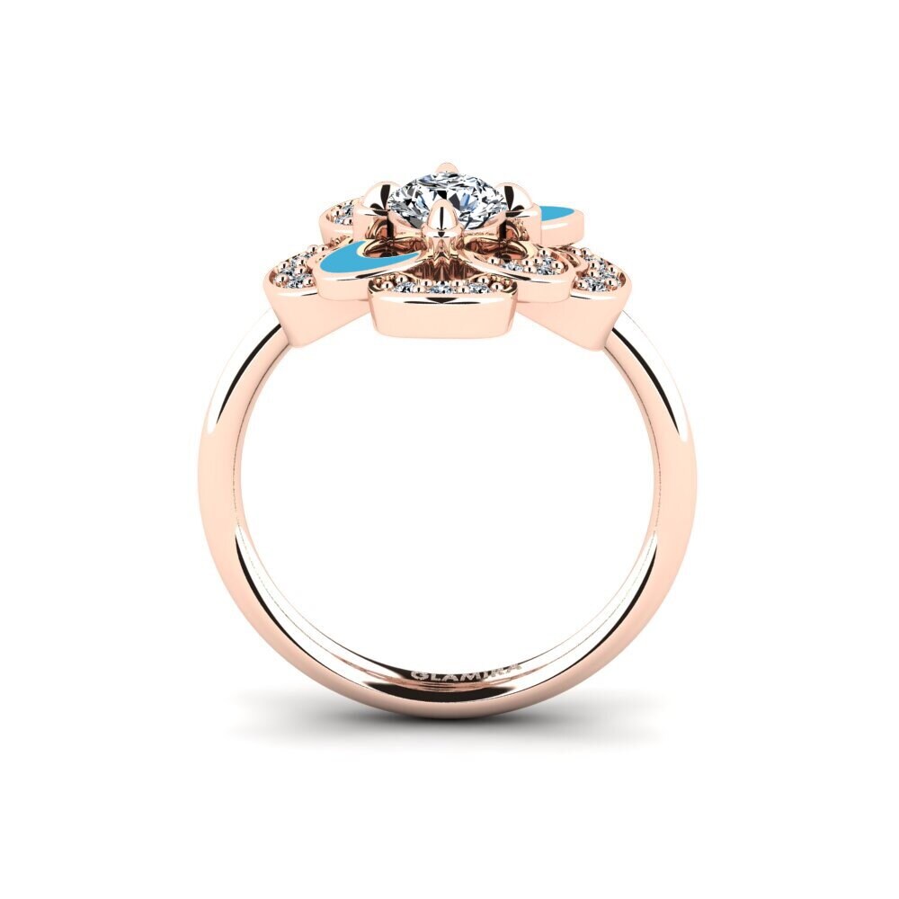 Rotgold 375 Ring Nigear