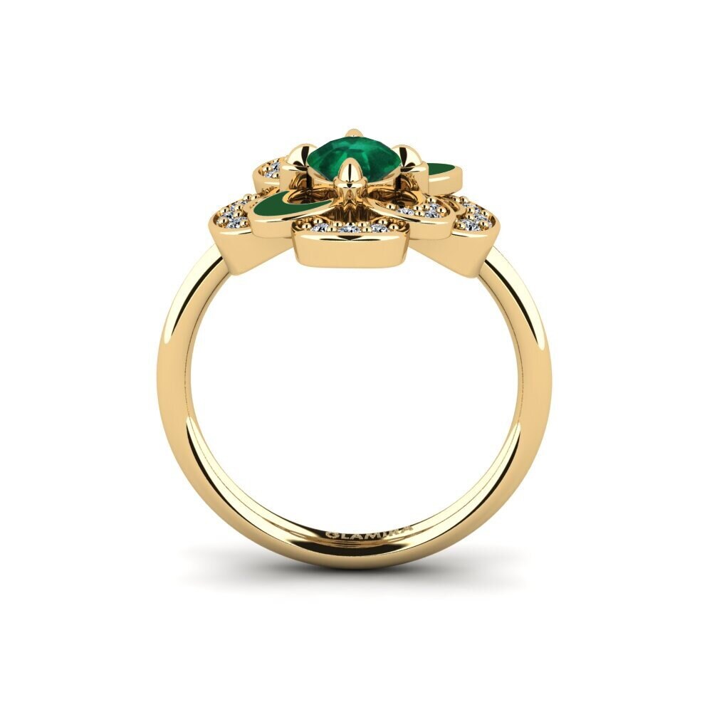 Smaragd Ring Nigear