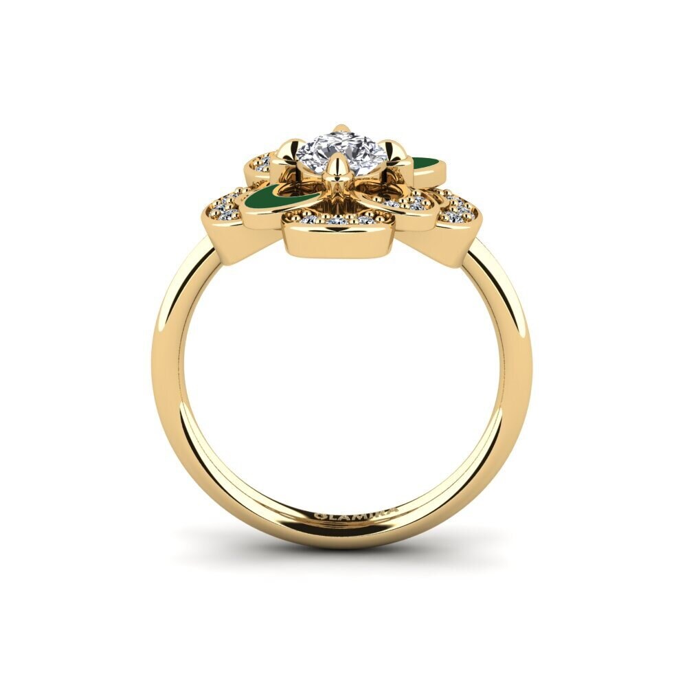 Labor-gezüchteter Diamant Ring Nigear
