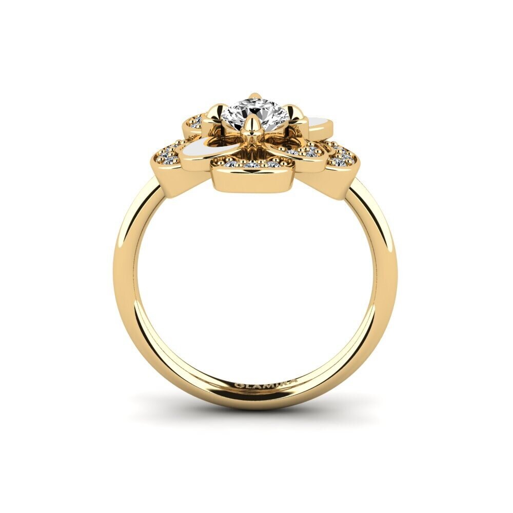 Moissanit Ring Nigear