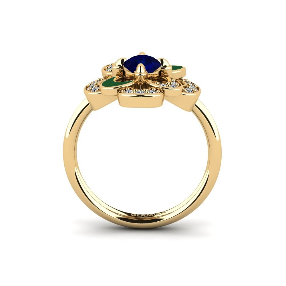 Saphir Ring Nigear