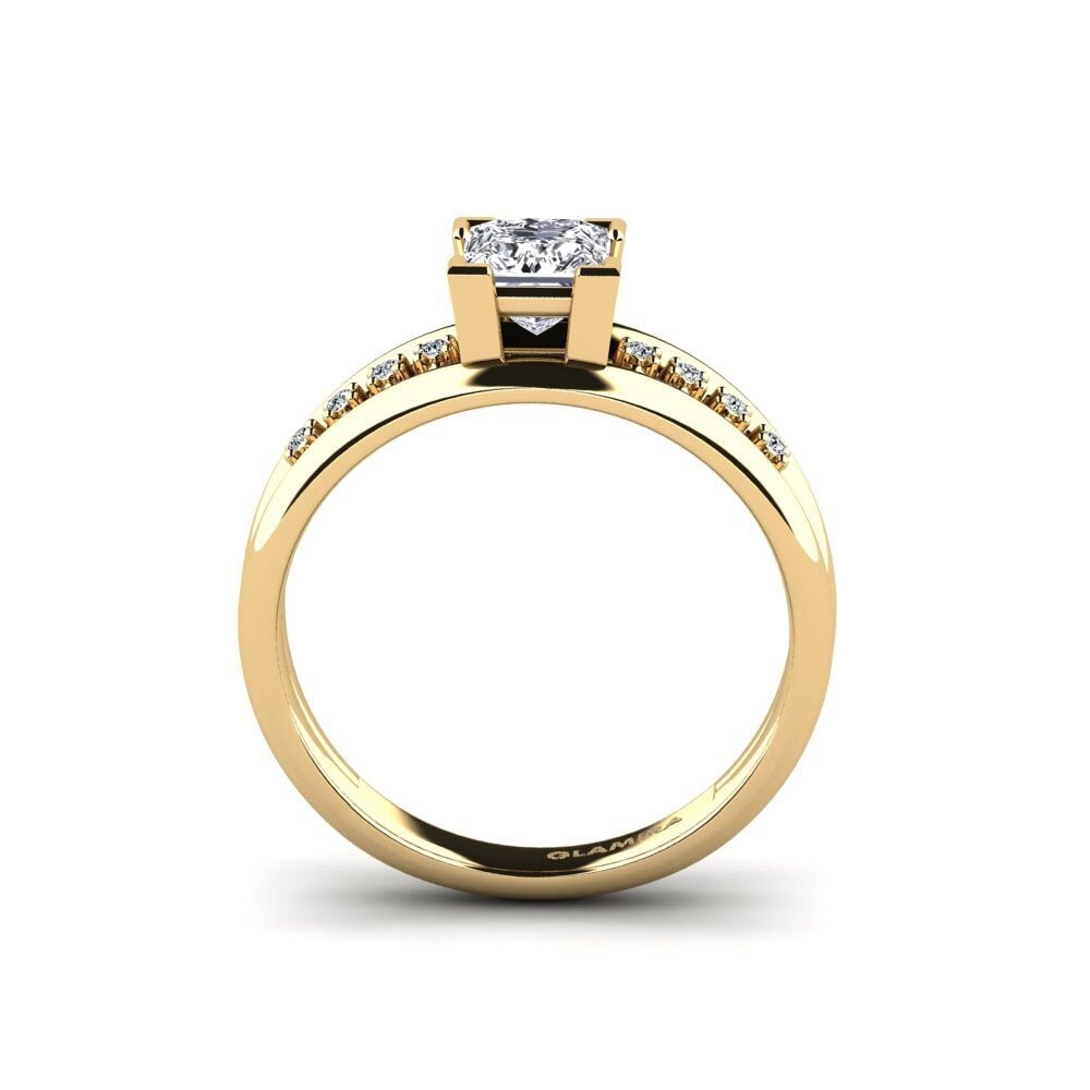 Lab Grown Diamond Engagement Ring Nihten