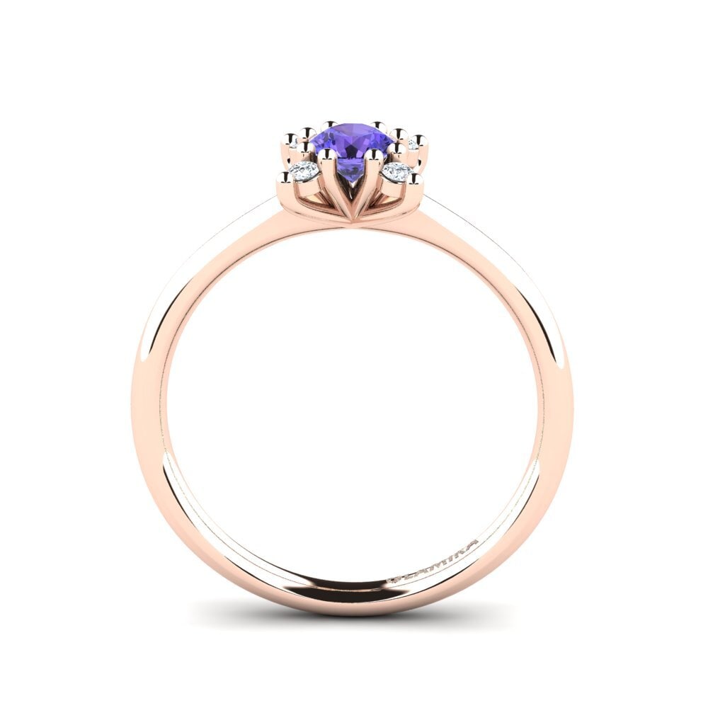 Tanzanite Engagement Ring Nikkole