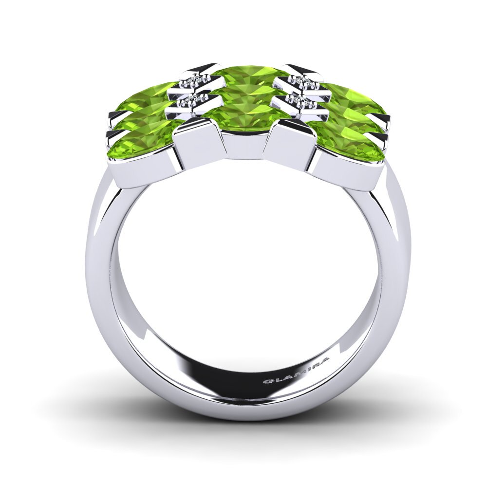 Peridot Ring Nikoleta