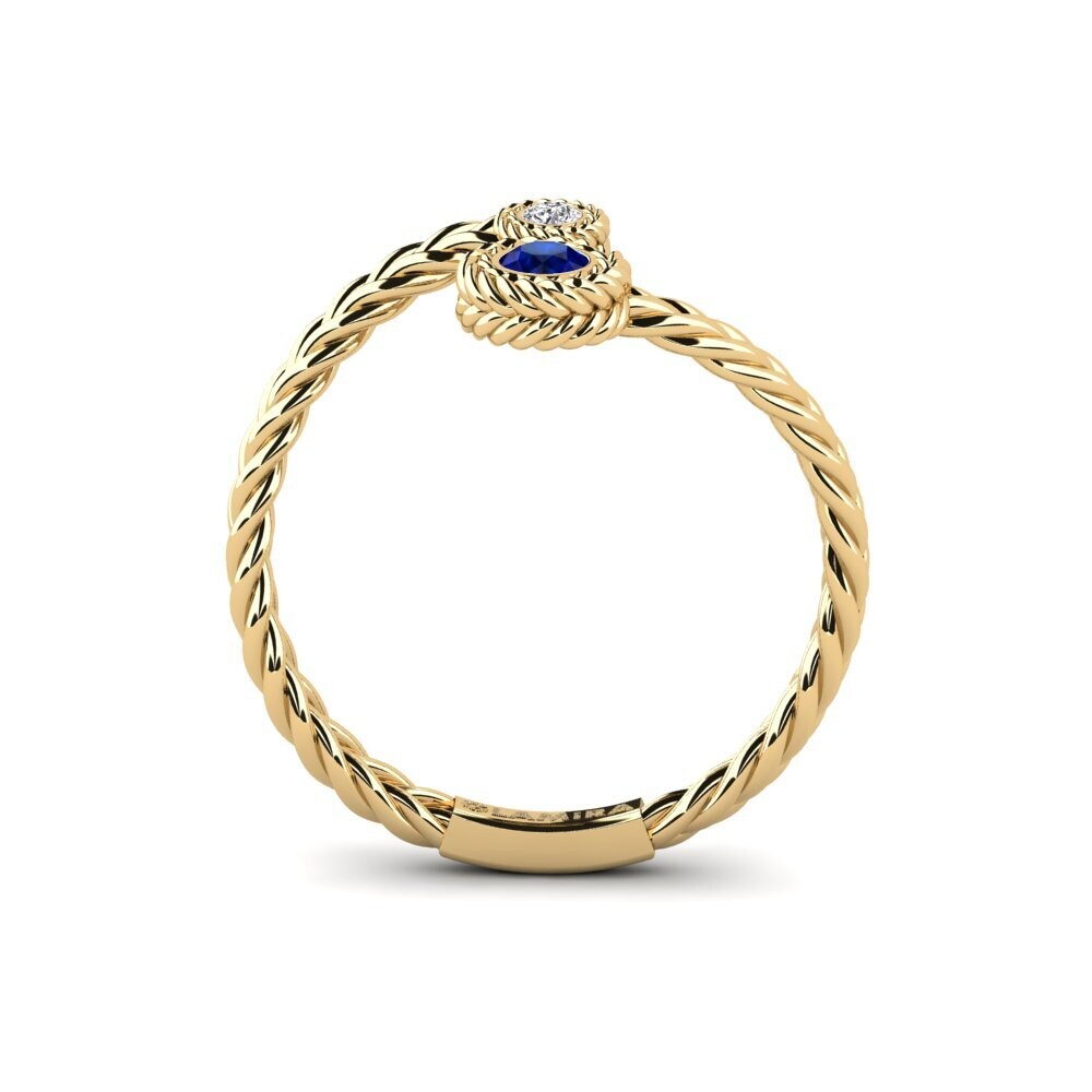 Sapphire Ring Nilam