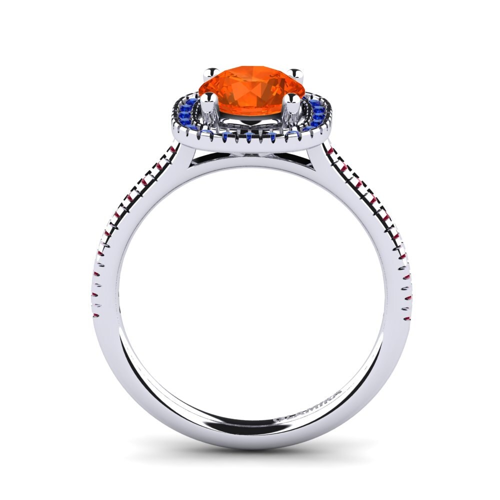 Anillo de compromiso Nillson
