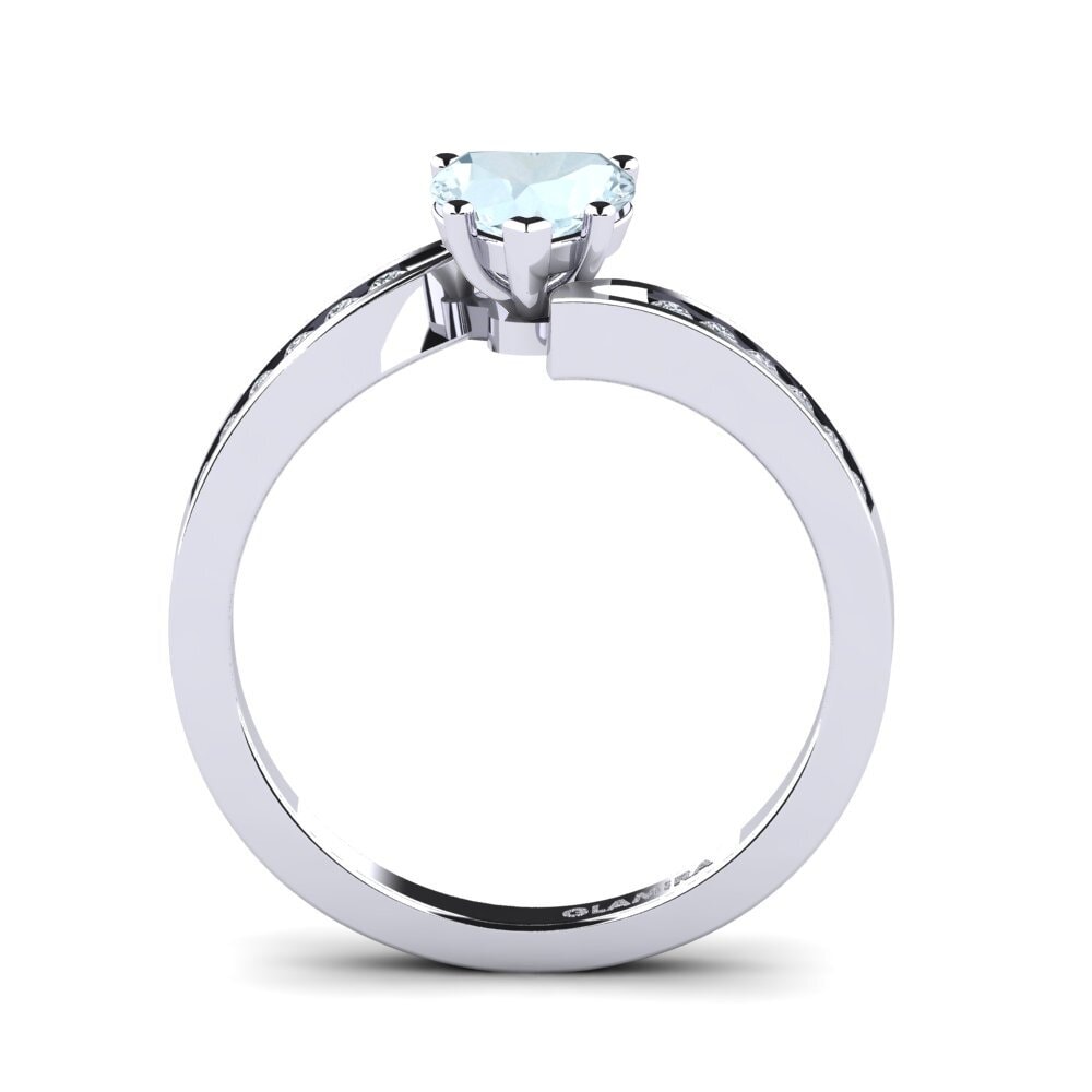 Aquamarine Women's Ring Nina
