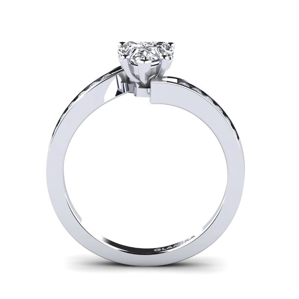 Corazón Anillo de Mujer Nina