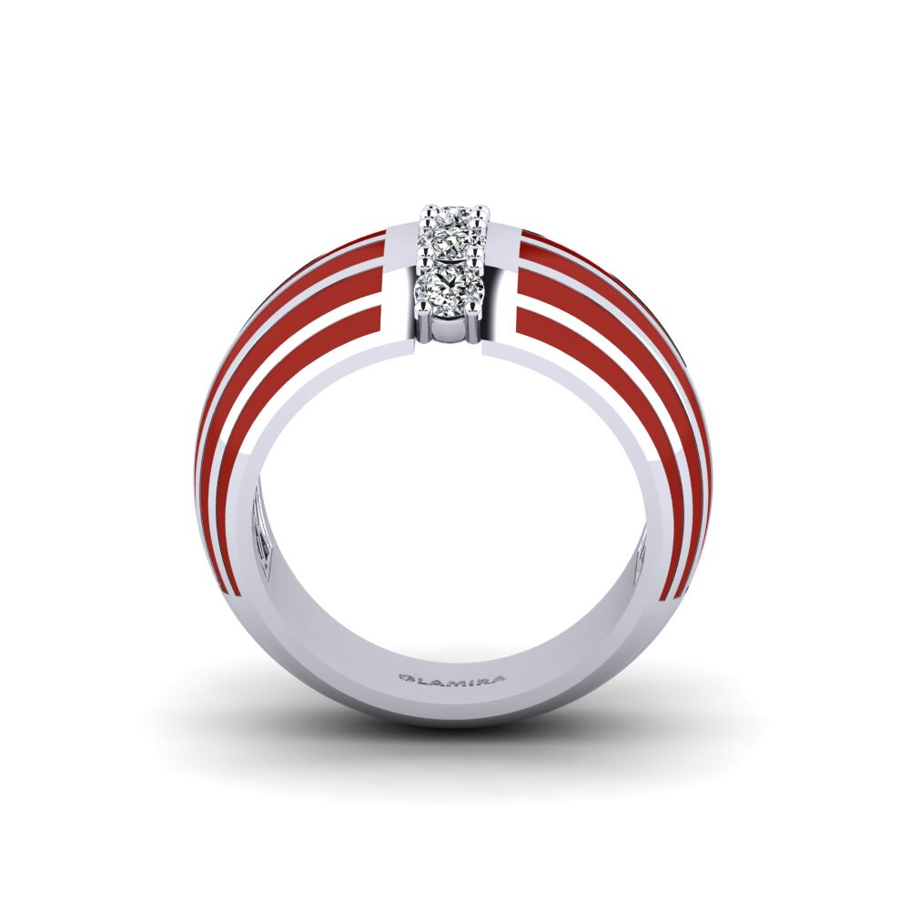 950 Palladium Ring Niraisha