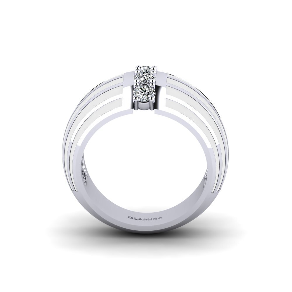 950 Palladium Ring Niraisha