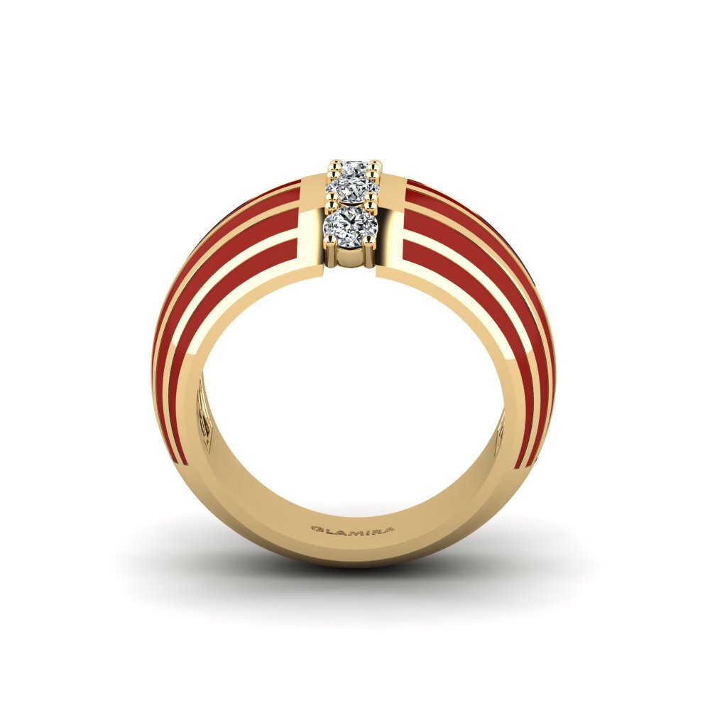 Gelbgold 585 Ring Niraisha