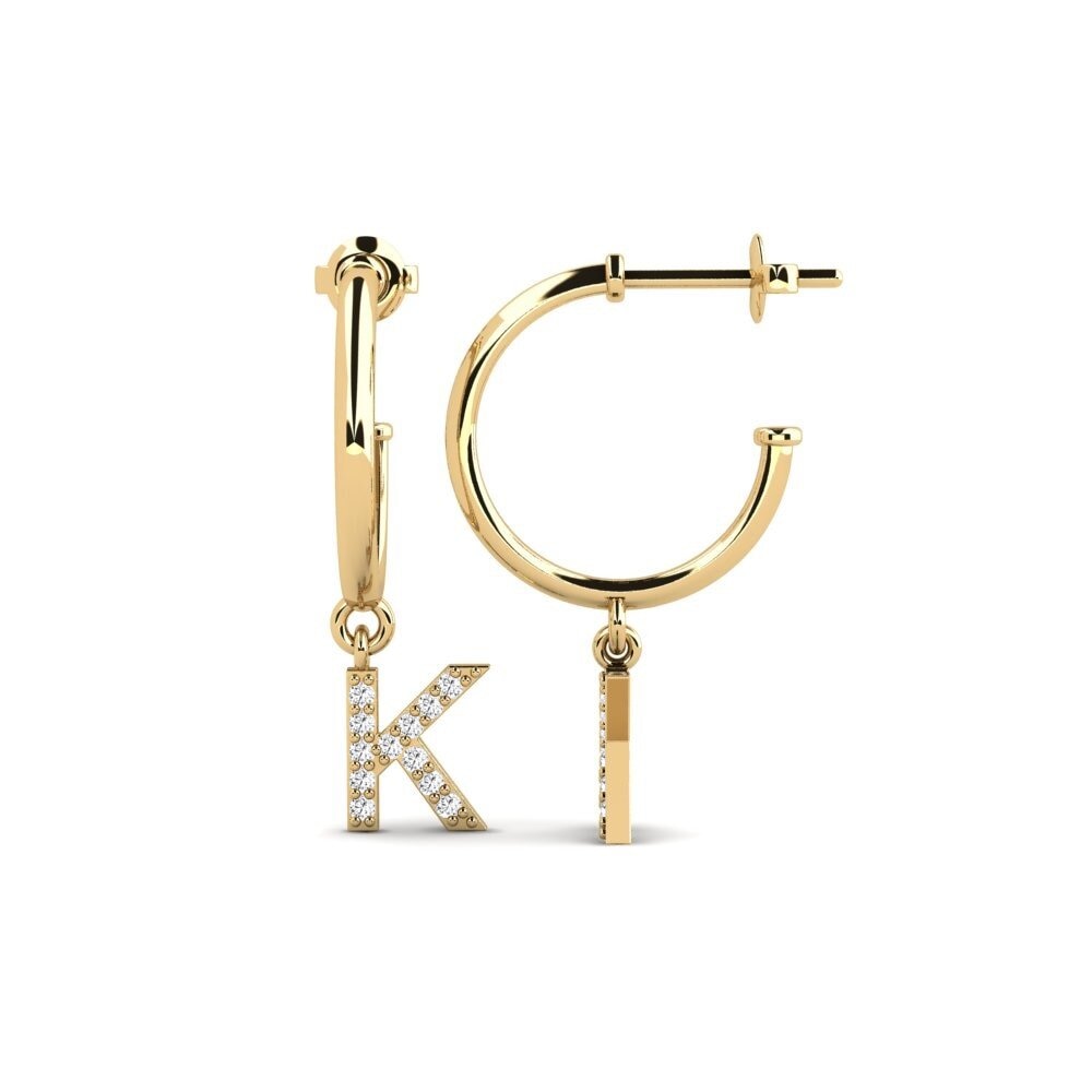 White sapphire Women's Earring Nkwerre - K
