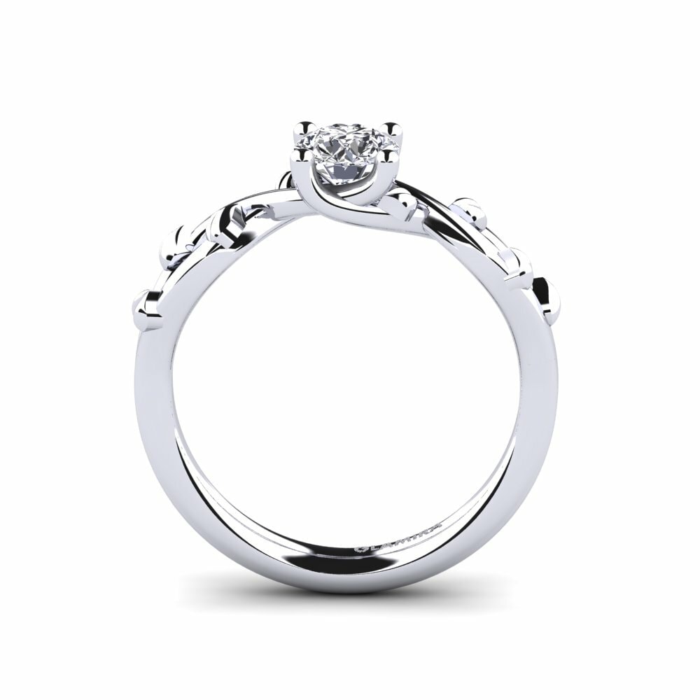Lab Grown Diamond Engagement Ring Alabate