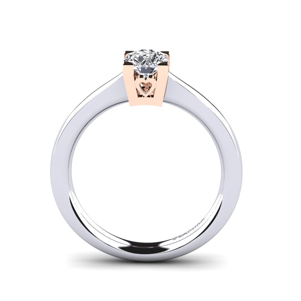 Lab Grown Diamond Women's Ring Calmar