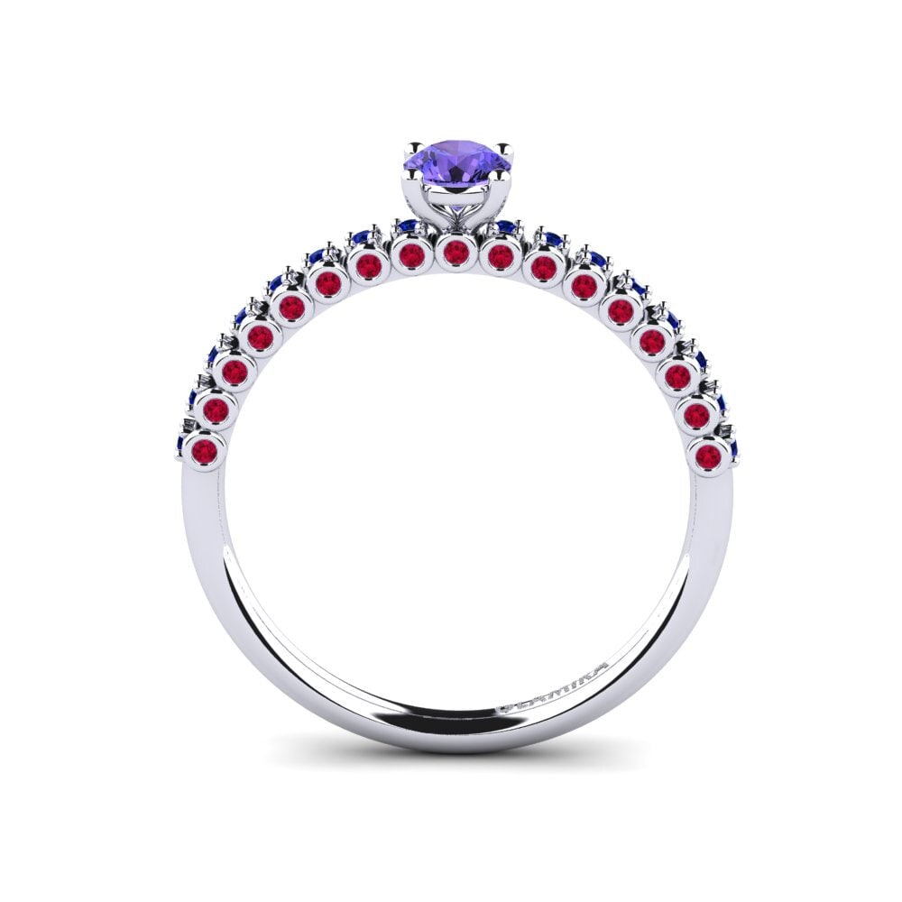 Anillo de compromiso Cannoli
