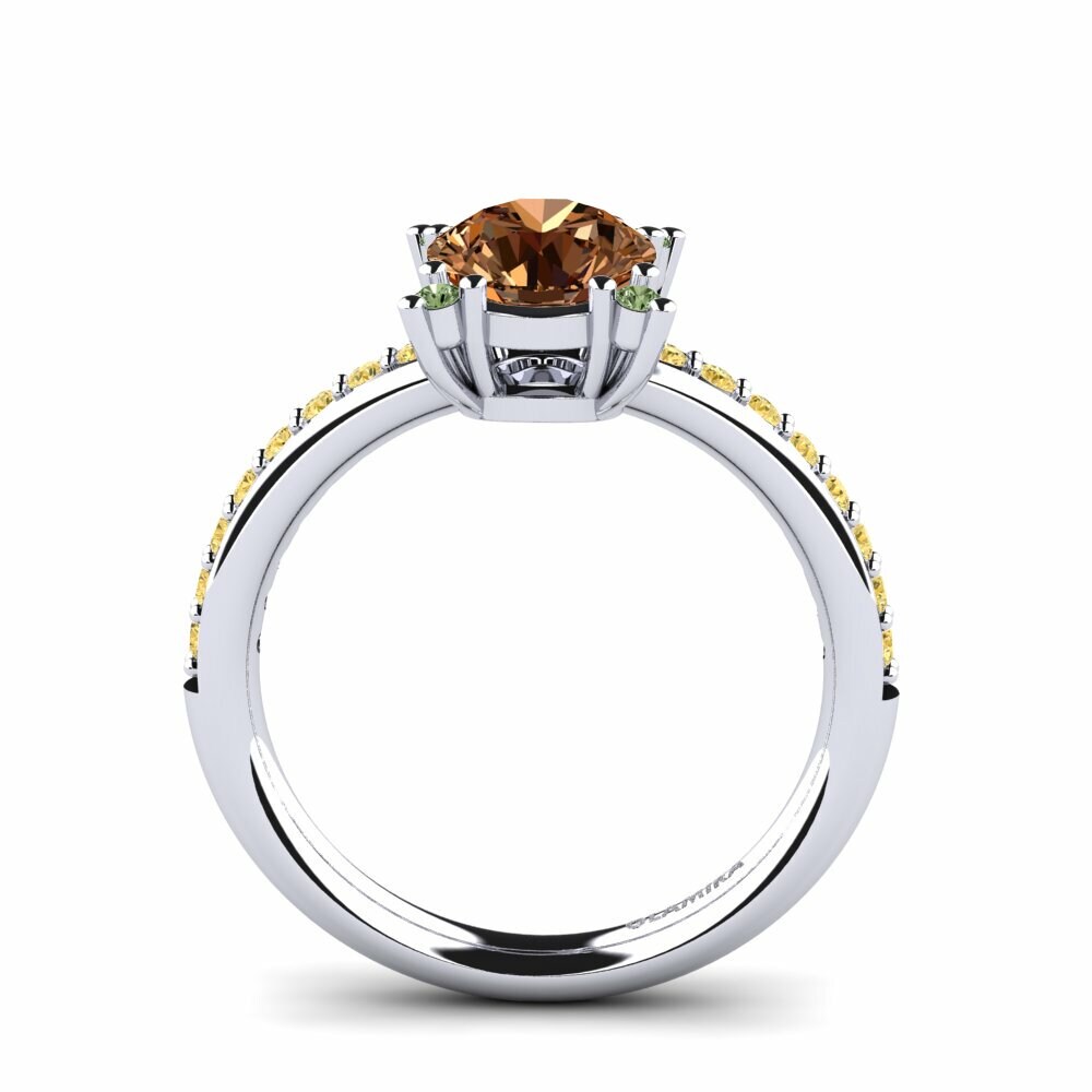 Anillo de compromiso Eglontina 1.25 crt