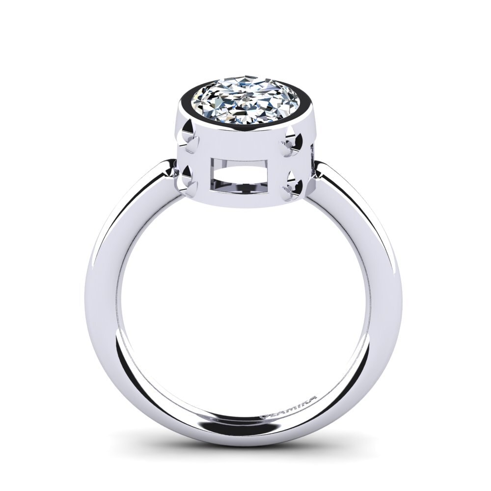Zirconia Engagement Ring Jeswitha