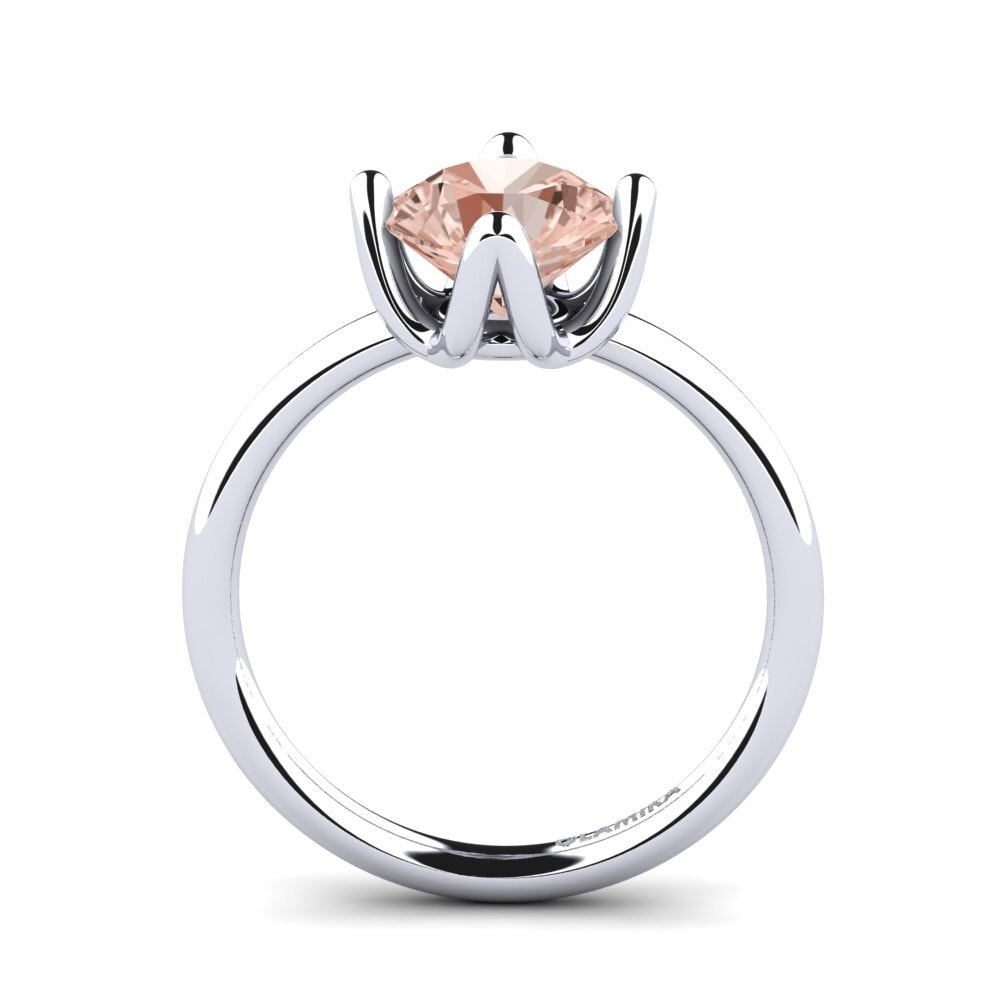 Morganite Engagement Ring Loredana 2.0 crt
